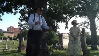 Dr  Andrew Taylor and Mary Still