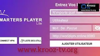 How to Enter Xtream Codes on Smarters IPTV App | Krooz TV Setup Guide