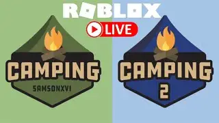 [🔴LIVE] KEMAH DI TEMPAT ANGKER | ROBLOX CAMPING INDONESIA #robloxindonesia
