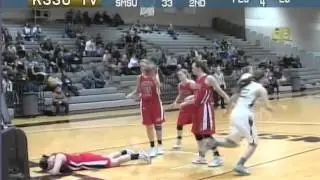 2015-01-30 SMSU Women's Basket Ball vs.  St  Cloud State University