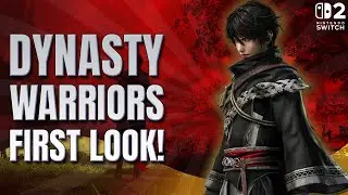 Dynasty Warriors Origins - First Look on Nintendo Switch 2!