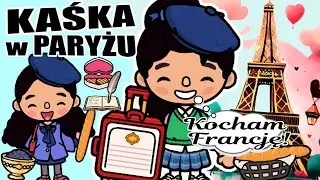🇫🇷🗼 TOCA BOCA: KAŚKA W PARYŻU ∙ FRANCUSKIE SEKRETY | #tocaboca historyjki 🇫🇷🗼
