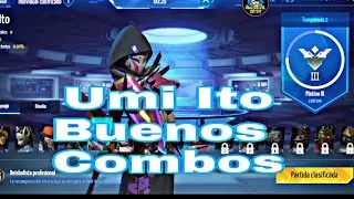 metal revolution Umi Ito buenos combos