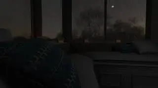 Rain - Cozy Corner Window - 3 Hours - View 1