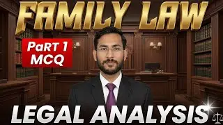 Family law PART 1-MCQ #jmi #jmiballbresults #jamiamilliaislamia #ballb #hindulaw #muslimlaw #amu 