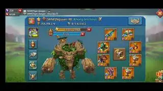 Lords Mobile: Solo burn trap castle 12 have 10m troops.