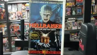 Hellraiser 1987 VHS😨😈😰😱👿