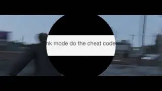 GTA 5 drunk mode cheat (Xbox 360)