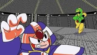 VS. Sunstar - Buster Only (MM8BDM)