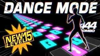DANCE MODE #15 | Interactive Immersive Warm Up | Full Body Cardio Workout (No Equipment)