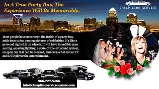 Starting Your Bachelorette Party with an Awesome Limo Services Near Charlotte