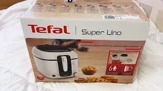 Unboxing  Tefal Super Uno FR314030 - Fritéza CZ / SK
