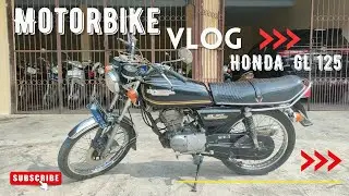 Review Motor Honda GL 125 Original  Tahun 1979  #motorlangka #motorklasik #motorclassic