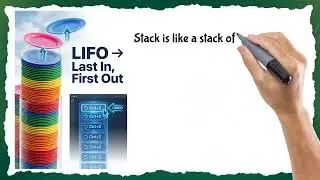 Abstract Data Type - Stack   LIFO