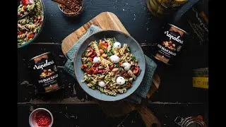 Napolina 5 Bean Pasta Salad | Simple Mediterranean Pasta Recipe