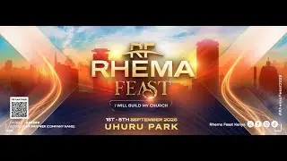 RHEMA FEAST 2025 DAY 1 || RECAP