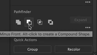 How to Use Pathfinder in Adobe Illustrator 2024