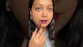 Beautiful Berry Lipstick for all Skintone | ₹174 | matte liquid lipstick #lipstick #unboxing #shorts