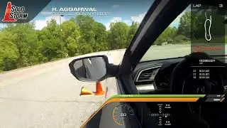 10th gen Stock Civic Si CSCC Clemson April 2022 - Fastest run