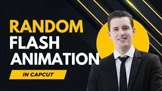 How to Create Random Flash Text Animation in CapCup PC