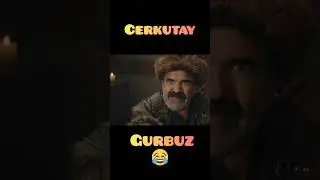 Gurbuz n Cerkutay funny moment😜 #shorts #kurulusosman #funny