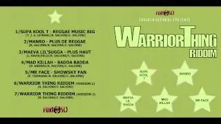 DJ NEASSO DEMOLISHA - Megamix Warrior Thing Riddim - FURIOSO RECORDS 2007