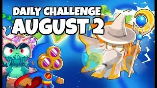 BTD6 Daily Challenge (R100) - Try It It's Not Difficult - August 2, 2019