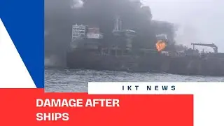 UK fears environmental damage after tanker collision in North Sea | @IKTNews