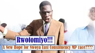 Is Rwotomiyo Brian, MP candidate a new hope for Nwoya East Constituency?