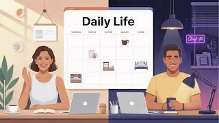 Talk About Your Daily Life Like a Native Speaker | Vocabulary & Conversation Guide #learnenglish
