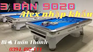 Ho&agrave;n thiện 3 b&agrave;n Alex tại th&agrave;nh  phố Vinh - nghệ An | Bi-a Tuấn Th&agrave;nh 0394.492.111 #shorts