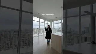 empty apartment tour! downtown toronto!