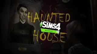 Haunted Old House - The Sims 4 Paranormal Stuff Pack | Speed Build