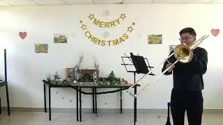 Postulante - Trombón BSMQ Improvisación Nº1 de Enrique Crespo para Trombón Solo