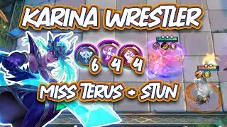 KARINA WRESTLER!!! COMBO ASSASIN MAGIC CHESS 2022