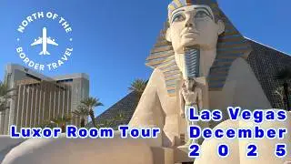 Экскурсия по залу Luxor Room в Лас-Вегасе, 25 декабря.