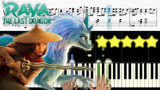 Jhen&eacute; Aiko - Lead the Way [Raya and the Last Dragon OST] 🎹《Piano Tutorial》 ★★★★★