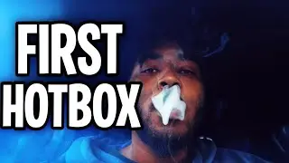 A Calm Smoke Sesh (First Hotbox VLOG)