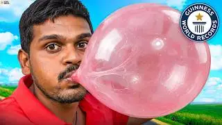 We Broke 2 Guinness World Records 🔥🔥 Telugu Experiments
