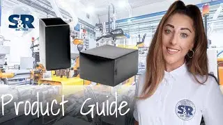 Rectangular Plastic Feet External Product Demonstration and Review