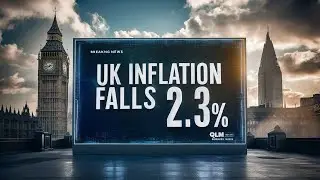 UK Inflation Falls to 2.3%: Impact of Lower Gas and Electricity Prices