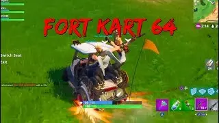 Fortnite - All Terrain Kart