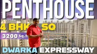 Emaar Gurgaon Greens Sector 102 Duplex [ 3200sq.ft ] Penthouse on Dwarka Expressway