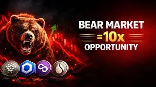 8 Altcoins That Could 10X Before the Next Crypto Cycle