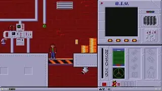 ATARI ST GAME DEMO PREVIEW 1 HERO H E R O Human Extraction & Rescue Operation STOSSER Soft STAX 74