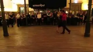 TANGO ARGENTINO LERNEN &bull; GRUNDSCHRITT - DEUTSCH &bull; Tango M&uuml;nchen