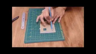 COMO HACER TR&Iacute;PTICO ARTE GEOMETRICO