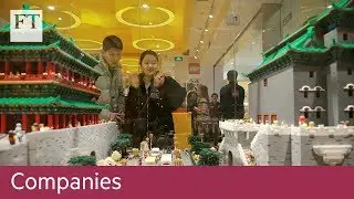 Lego and Tencent team up in China