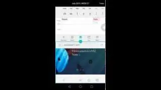 Huawei Mate 7 MT7-L09 Lollipop Preview - Androidgeek.pt