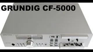 Кассетная дека GRUNDIG CF-5000.